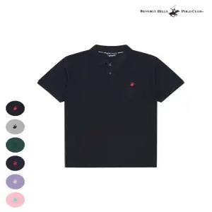 [비버리힐스폴로클럽][비버리힐스클럽] 여성 PK 반팔 티셔츠 3종택1 TS010