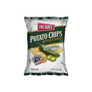 헤르스 케틀쿡 할라피뇨 플레이버 포테이토 칩 142g 감자칩