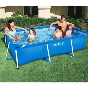 프레임 조립식 대형 베란다 물놀이 풀장 220x150x60cm