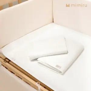 미미루 안심 양면 방수패드 100x140cm 미미루 패브릭 범퍼침대 호환 가능)