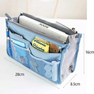 핸드백속 파우치 정리가방 이너백 칸분리 포켓