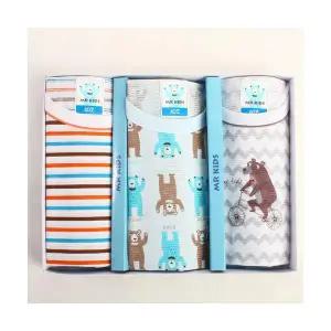 엠알키즈 베어 남아런닝 아동 유아 어린이 키즈 속옷 3매입