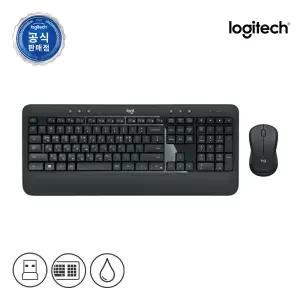 로지텍코리아 공식 MK540 콤보 무선 키보드 마우스 세트