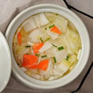 [신세계라이브쇼핑]당일생산 갓 담근 유학산 나박물김치 5kg