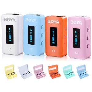 보야 BY-XM6 K2 무선마이크(수신1+송신2+충전케이스)