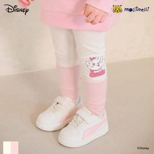 [몰리멜리] [디즈니]101 달마시안마리 배색레깅스