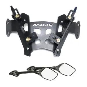 야마하 NMAX125 백미러세트 21-24년 브라켓 미러킷 사이드백미러 엔맥스