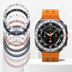 갤럭시 워치8 7 울트라 타임 큐빅 베젤링 베젤스타일링 커스텀