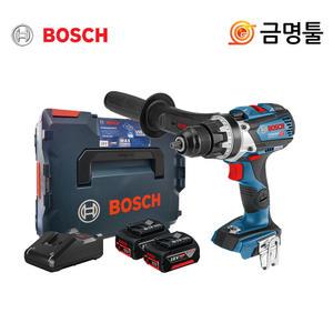 보쉬 GSR18V-110C 충전드릴 18V 5.0AH 2팩 BL모터 2단속도조절 13mm메탈척