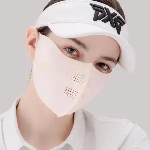 [정가 58,000원] 자외선차단 골프마스크 에어핏 스탠다드 UPF50+ 2개