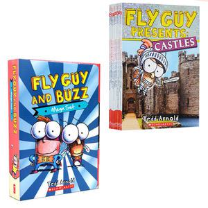 플라이가이 21권+프레젠트 15권 멀티파우치 세트 총 36권 영어원서 Fly Guy 음원제공