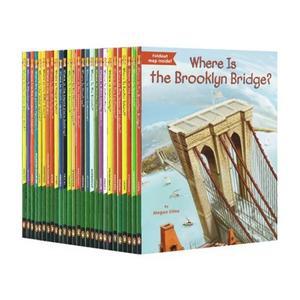 What was Where is 시리즈 27권 멀티파우치 영어원서 영어도서 영어책