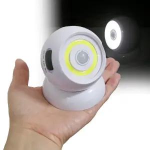 작업등-6 솔로 자석 센서라이트 SL-PR3 AAA건전지포함 LED 센서등 휴대용 후레쉬 미니 랜턴
