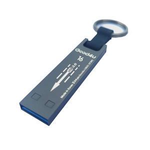 굿포유 USB3.0 GT390 USB메모리 16GB 메탈 키링 연결고리
