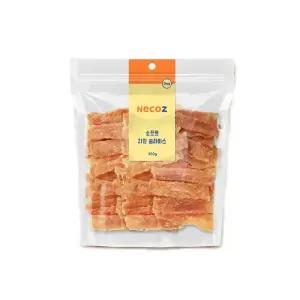 네츄럴코어 천연간식 네코즈 A01 소프트 치킨 슬라이스 360g 강아지간식