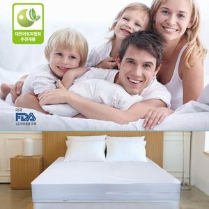 침대 매트리스 라텍스 뚜께 15Cm 지퍼형 완벽 방수 진드기 차단 항균 속커버 슈퍼싱글_110x200x15_BLWSS15