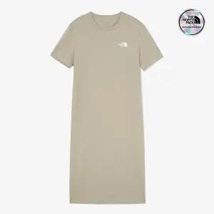 [노스페이스] [노스페이스 공식] NT7ZQ42C 여성 에센셜 반팔 맥시 드레스