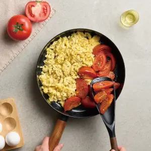 트루쿡 북미산 월넛 실리콘 조리도구 멀티스푼, 1개