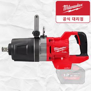 밀워키 M18 ONEFHIWF1DS 18V 1인치 숏 D핸들 충전 임팩 렌치 전동 하이토크 임팩트