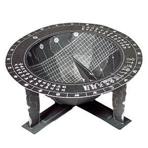 앙부일구만들기(5인용) EDU-10751 / 체험학습키트 종이공작공예