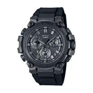 [롯데백화점]지샥 MTG B3000 시리즈 블랙 프리미엄 러버밴드 시계 MTG-B3000B-1ADR