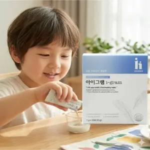 아이하이 아이그램 유산균 1박스 30포 (1개월) 어린이 특허 유산균 체중 밸런스