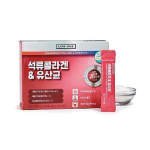 라이프허브 석류콜라겐 유산균 6세트(2g x 180포)