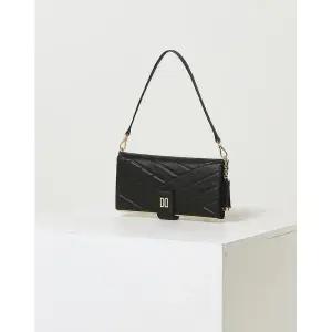 [롯데백화점]닥스 액세서리 YD [타입C.][CARLISLE MODERN]블랙 칼라일 패턴 골드 DD 다기종 핸드폰 케이스