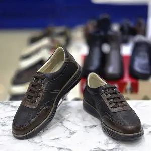 [허시파피]남성 3CM 발 편한 경량 비즈니스 세미 캐주얼화 단화 3MQ576