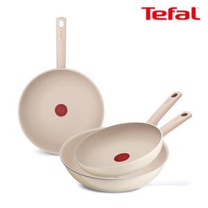 테팔 티타늄2X 글로시샤인 3종(팬24+28+웍28)