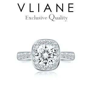 14K 밀라노 1캐럿 반지