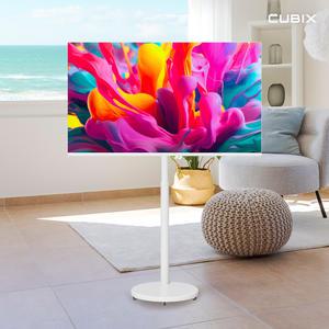 무빙큐빅스 40인치 FHD 화이트에디션 삼탠바이미 X1 스마트TV 삼텐바이미 중소바이미 스탠바이미