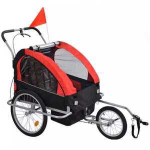 자전거 트레일러 웨건 유아 장착 야외 캠핑 트롤리