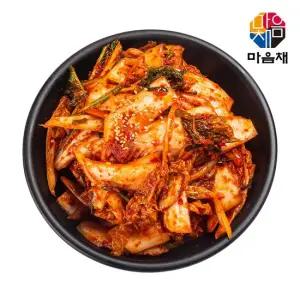 [마음채] 겉절이 2kg 당일 갓 담은 아삭아삭 깔끔한 맛