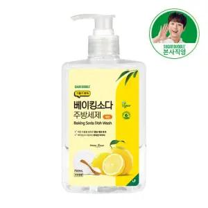 슈가버블 베이킹소다 주방세제 750ml 3종 택1