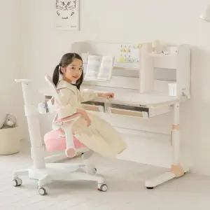 키디 어린이 책상 초등학생 각도조절 2colors