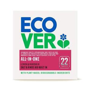 [에코버] 에코버 올인원 식기세척기세제 타블렛 22개입 440g