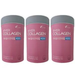 에버콜라겐 타임 비오틴 3g x 30포 3개 /ynd