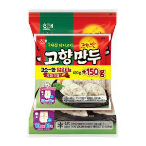 해태 고향만두 630g + 고향만두 150g