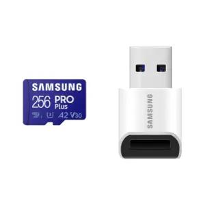 삼성전자 마이크로SD 메모리카드 PRO Plus 256GB + 리더기 MB-MD256SB/WW EL