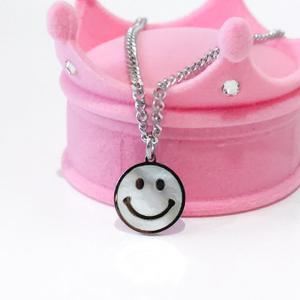 [무료케이스포장] 샤이니유 자개 스마일 써지컬 미아방지목걸이 어린이 아기 유아 선물