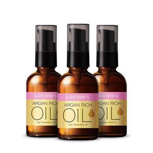 루시도엘 아르간 헤어 트리트먼트 오일 60ml 3개