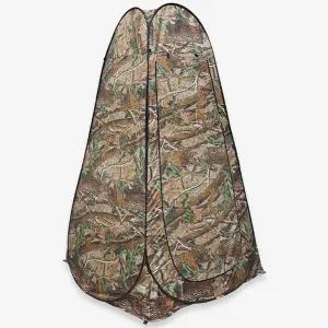 초간편 원터치 바람막이 그늘막 1인용 민물 낚시 텐트