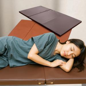 국산 3단 접이식 가죽 레자 매트리스 매트 찜질방 병원 수련원 요양원 의원