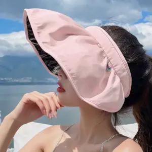 챙 썬캡 모자/여름/자외선/차단/햇빛/가리개/선캡/골프/비치/햇볕/？Z빛/가리게/썬켑/가림/선켑/햇빚/얼굴