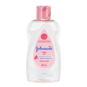 존슨즈 베이비 오일 300ml /아기 보습 바디오일