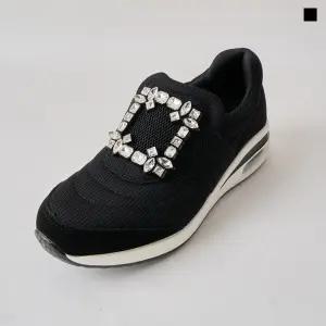 미르바네스슈즈 큐빅스퀘어 패딩스니커즈_4.5cm