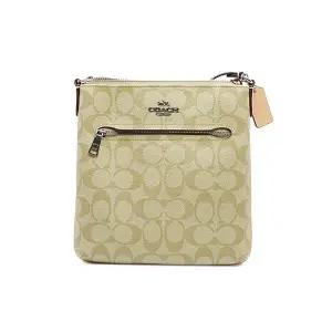 시그니처 캔버스 미니 로완 파일 크로스백 CS182 SVX1W