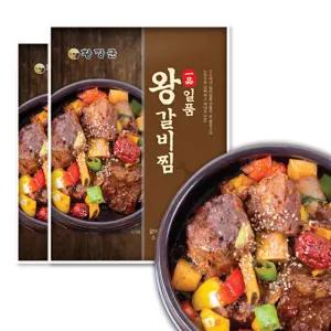 [황씨네옹고집] 황장군 일품 왕 갈비찜 600g, 7팩 (4.2kg)