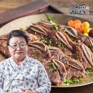 [S]정성곳간 강순의 명인의 양념 특 LA 갈비 400g 4팩 / 총 1.6kg
